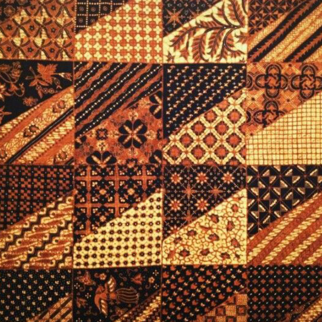 batik modern