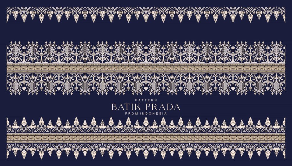 batik prada