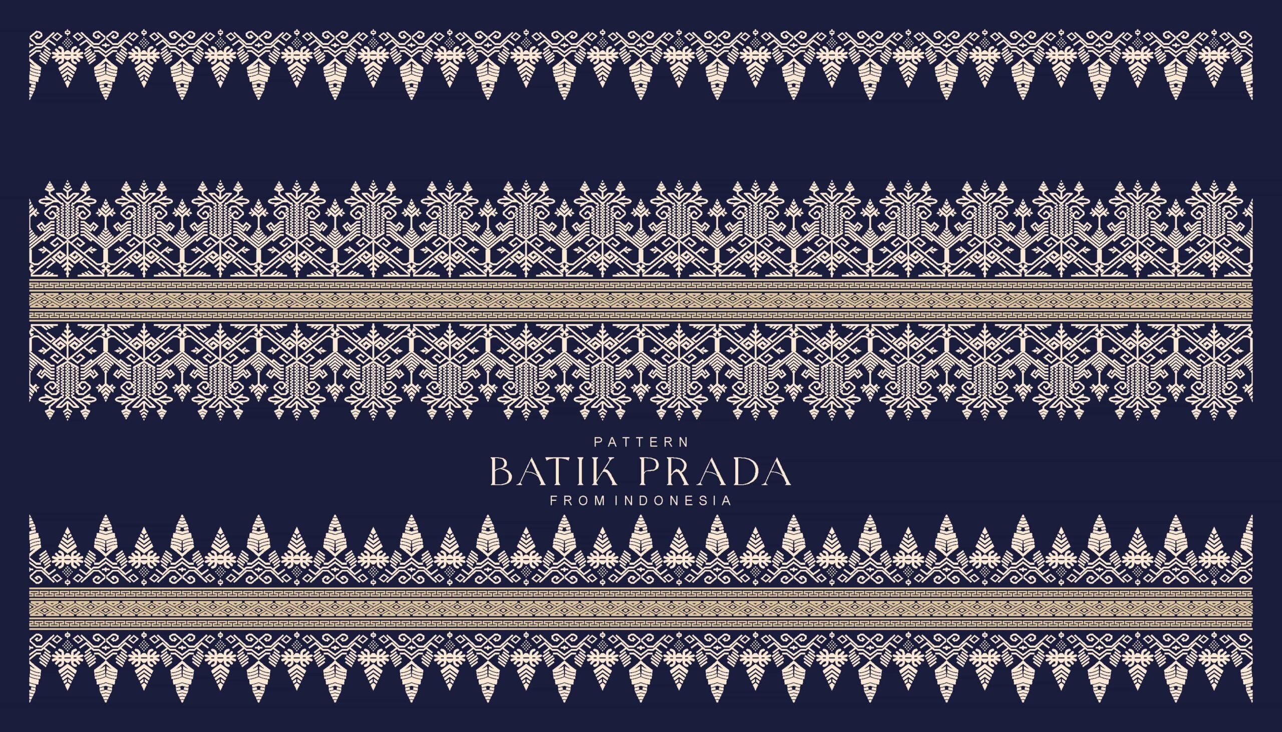 batik prada