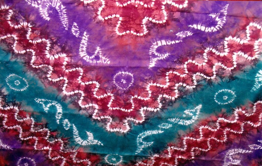 motif bayam raja